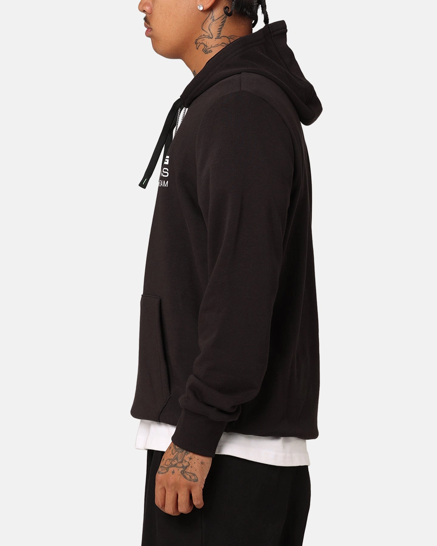 Easy Fit Mirror Puma X Mercedes-AMG Petronas Essential Hoodie Puma Black