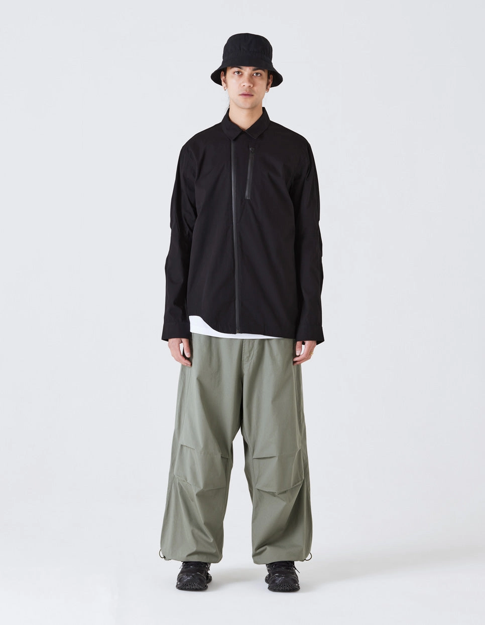 Maharishi Cordura Nyco Tech Travel Shirt 'Black' Versatile use