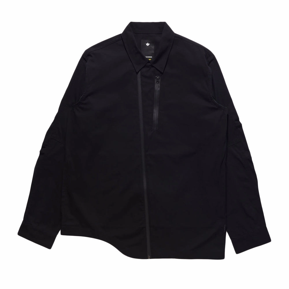 Practical Choice Cultural Inspired Maharishi Cordura Nyco Tech Travel Shirt 'Black'