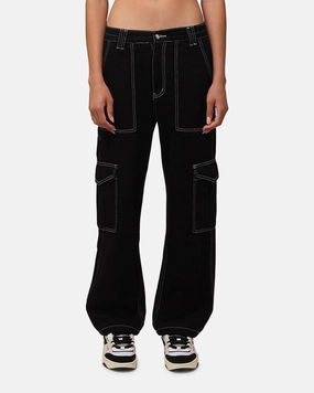 XXIII Women's Frankie Jeans Black Polished Look