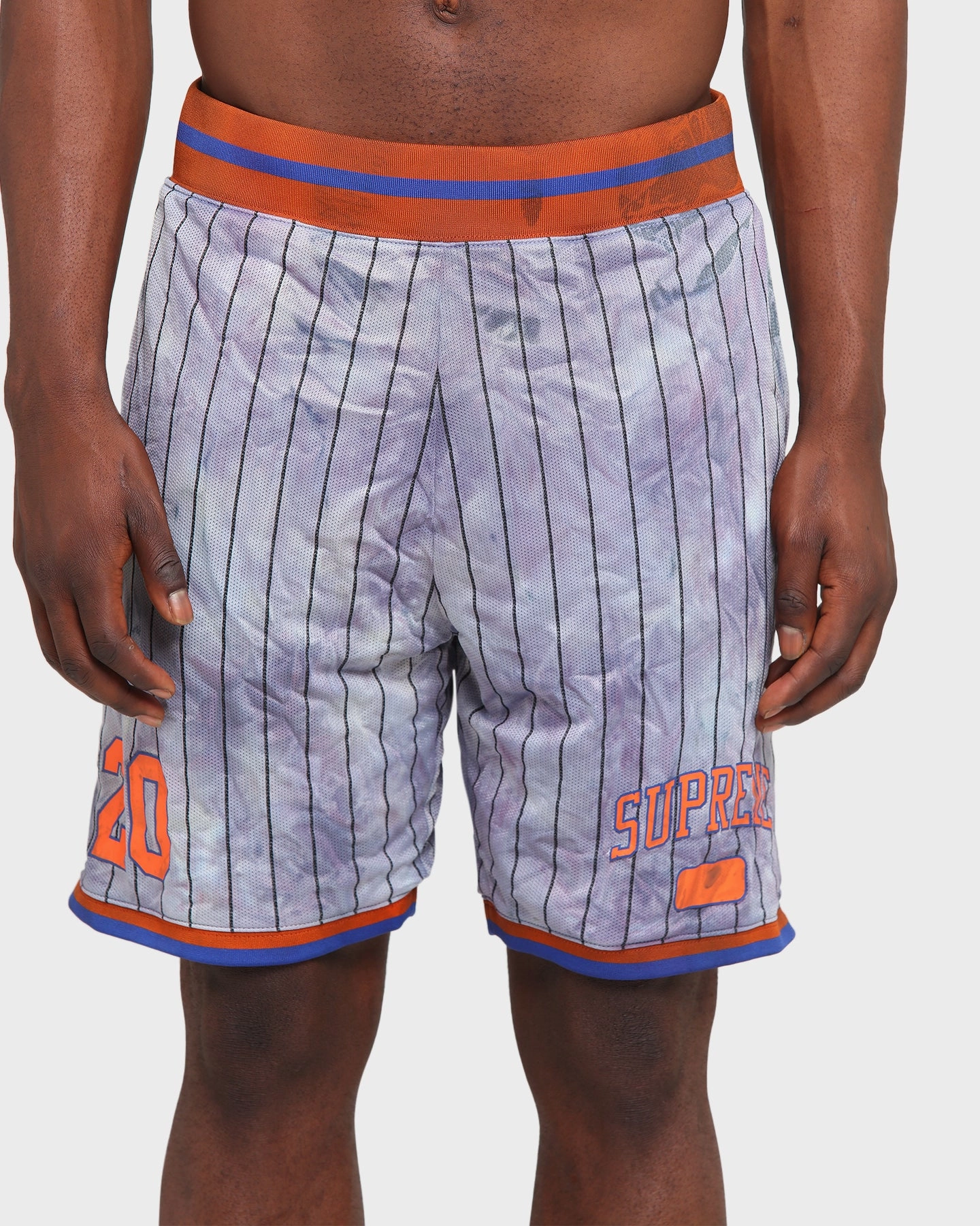 Supreme Dyed Basketball Shorts Royal creative industry Thermoregulating Fabric