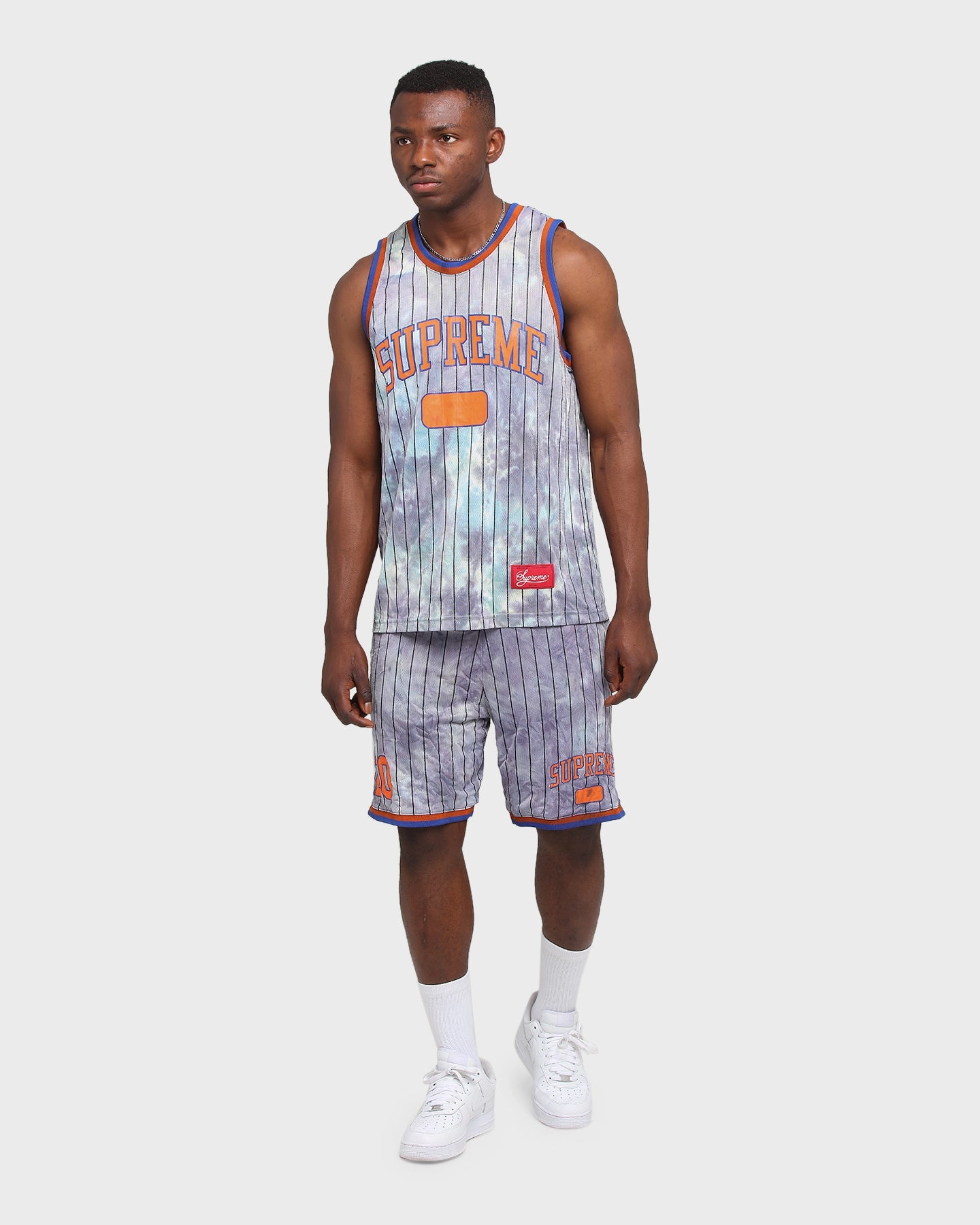Noise Free Fabric Cool Basic Supreme Dyed Basketball Shorts Royal