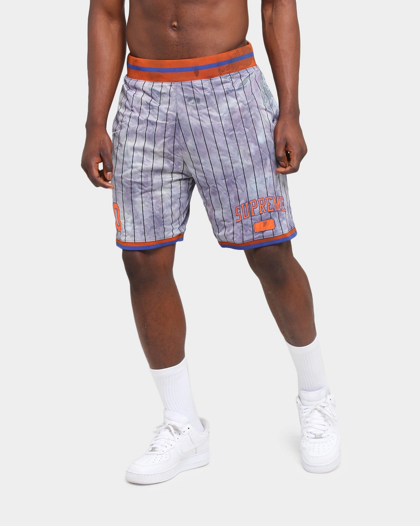 Basic Feel skiing outfit Supreme Dyed Basketball Shorts Royal