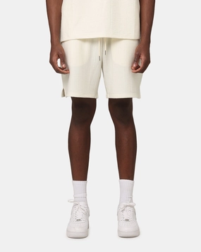 XXIII Andres Shorts Off White Nylon shorts