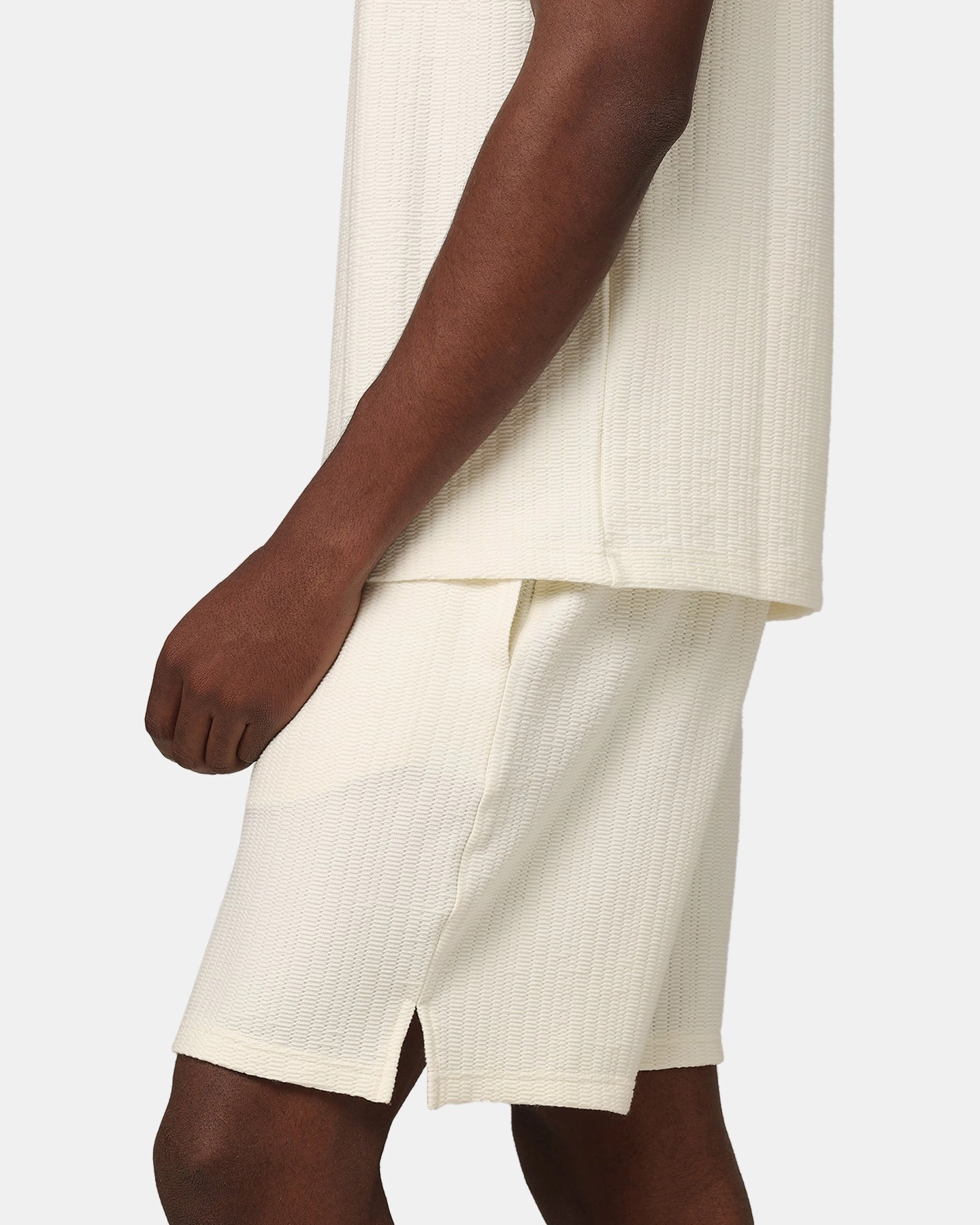 XXIII Andres Shorts Off White Free Size Adjuster Flatlock Seams