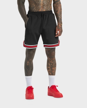 XXIII MVP Basketball Shorts Black Durable Weave Fabric