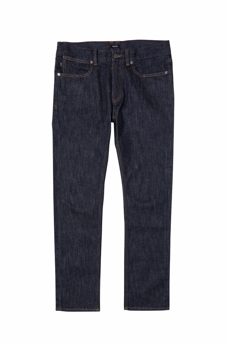 RVCA Daggers Denim Jeans NonRestrictiveCut Street Utility