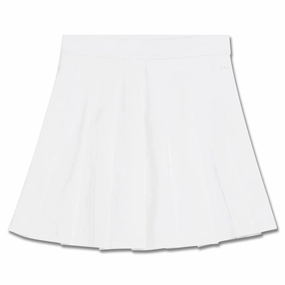 Boutique Exclusive J.Lindeberg Adina Golf Skirt White - SP24 Women