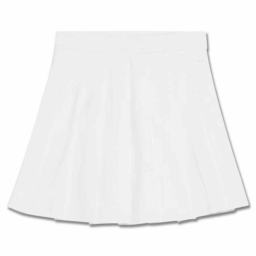 Iconic Style Weekend Style J.Lindeberg Adina Golf Skirt White - SP24 Women