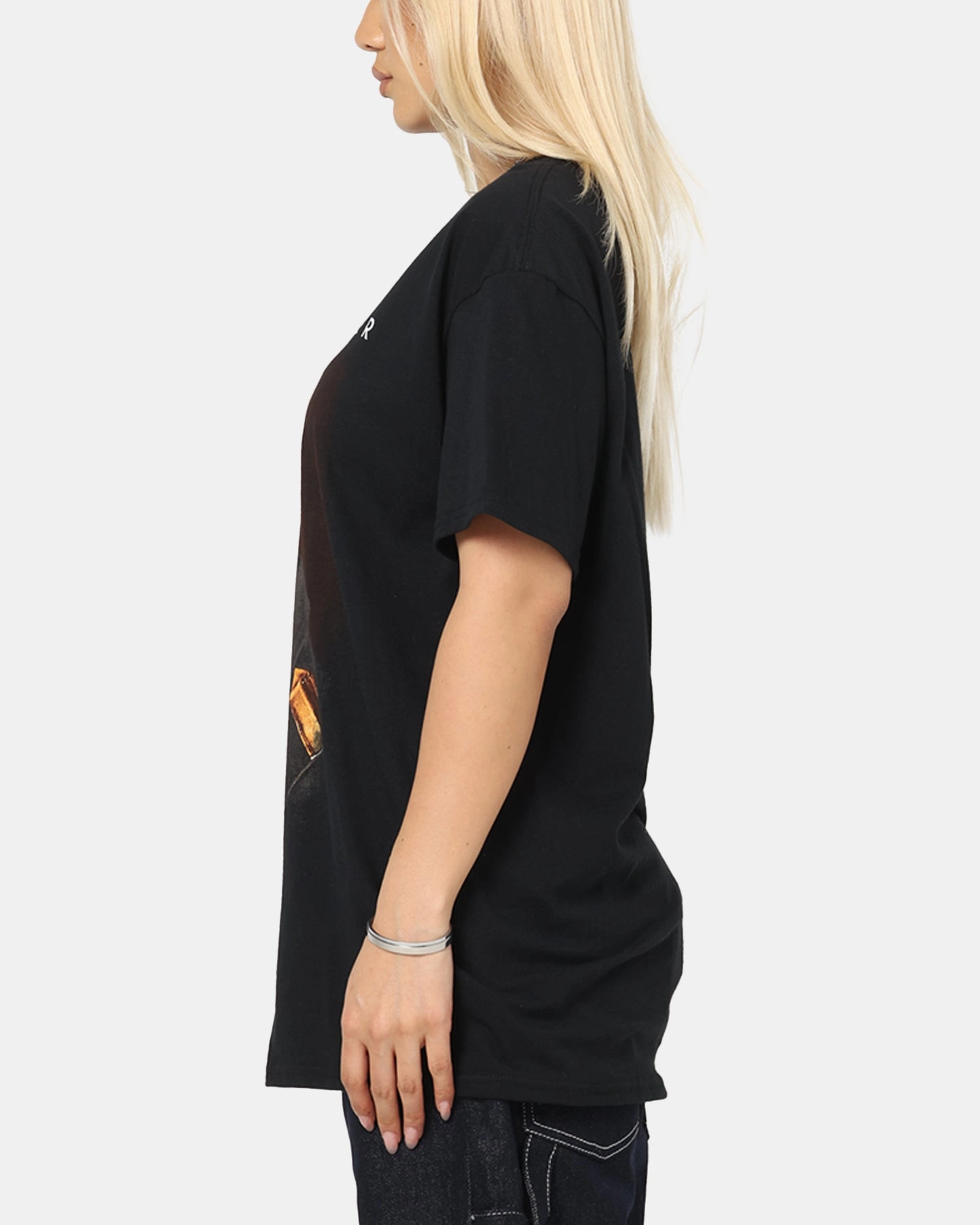 Soft Layering Justin Bieber Believe T-Shirt Black