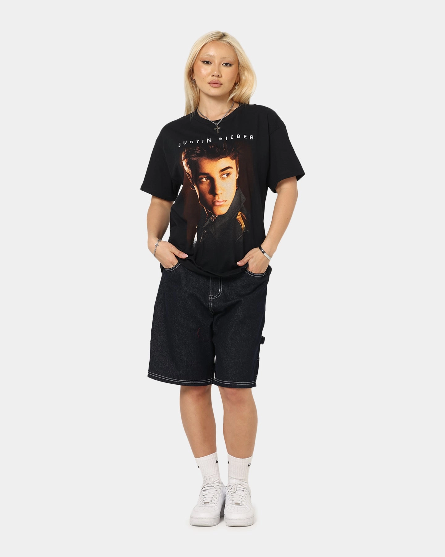 Travel Fashion Justin Bieber Believe T-Shirt Black