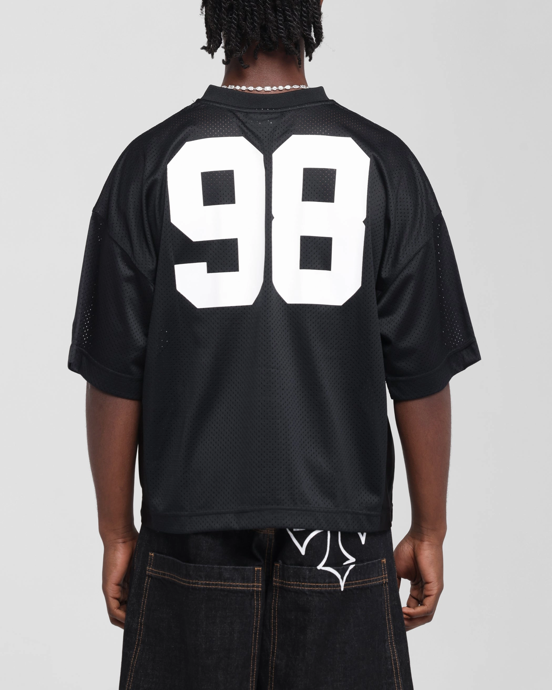 Loiter Cherry Jersey Black All Day Comfort Flex Comfort Fit Design