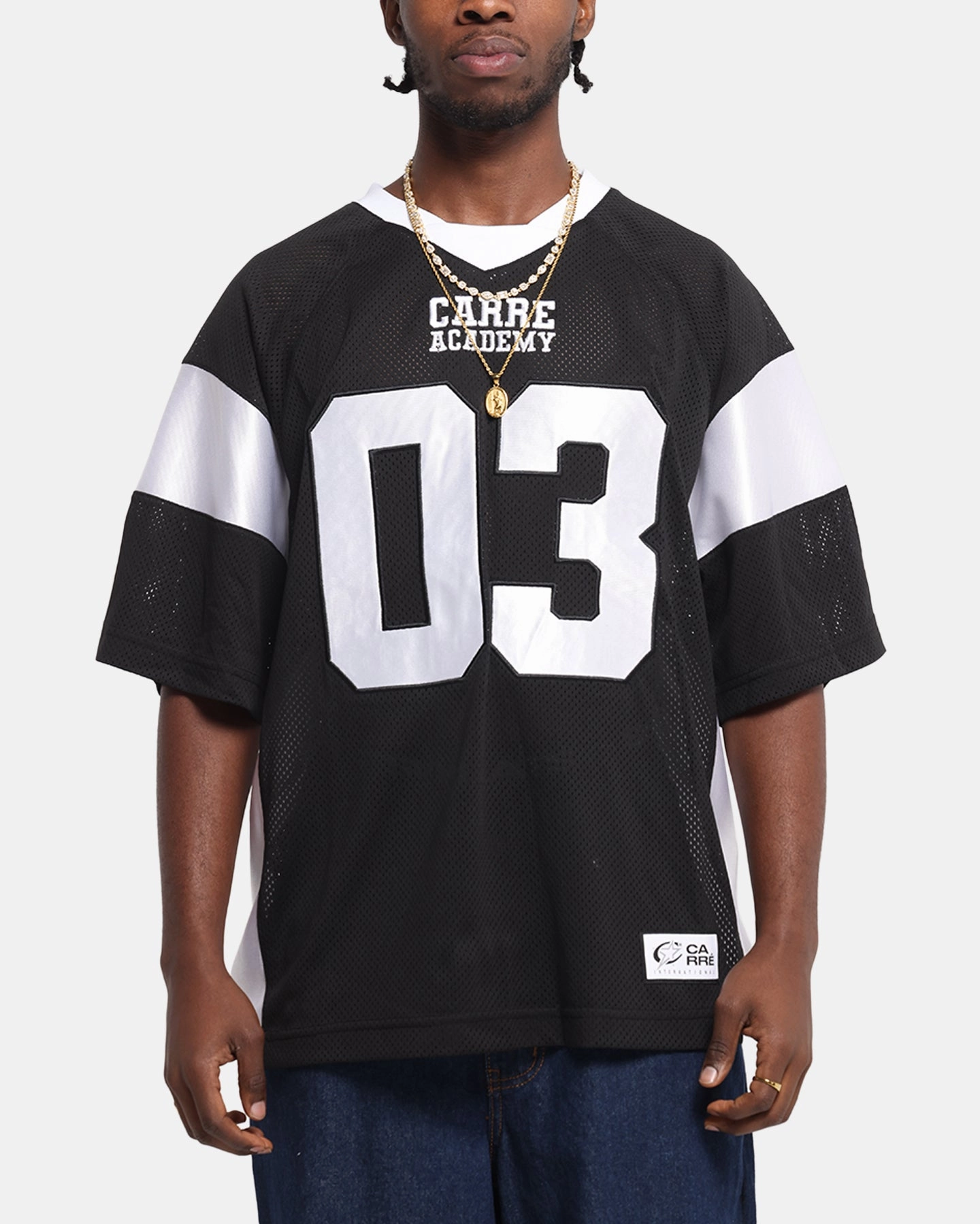 Carre Outlaw Jersey Black/White Chic Comfort Ultimate Comfort