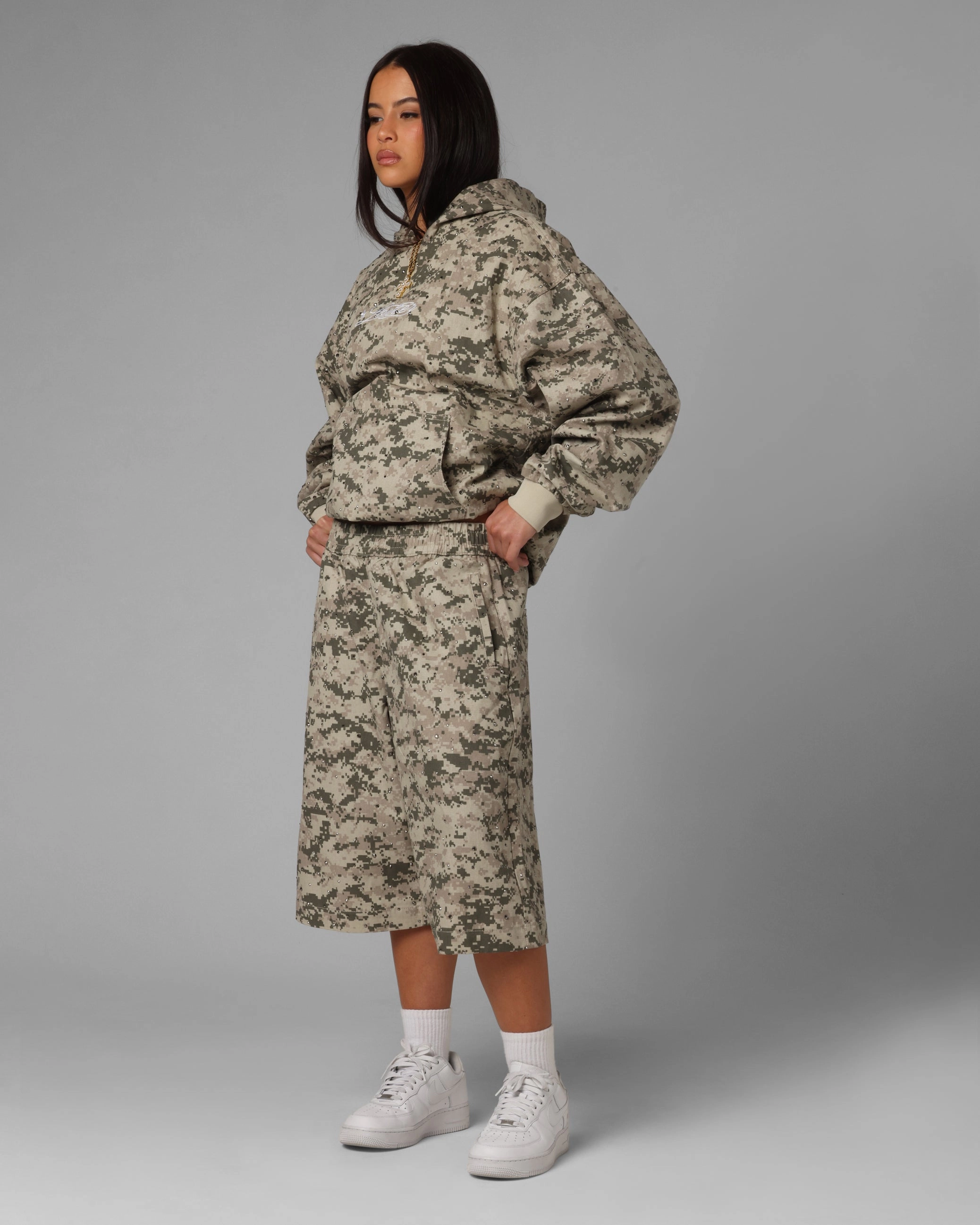 Loiter Hail Storm Shorts Digi Camo Practical Wear Gift Idea
