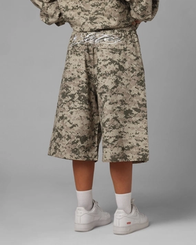 belt Loiter Hail Storm Shorts Digi Camo