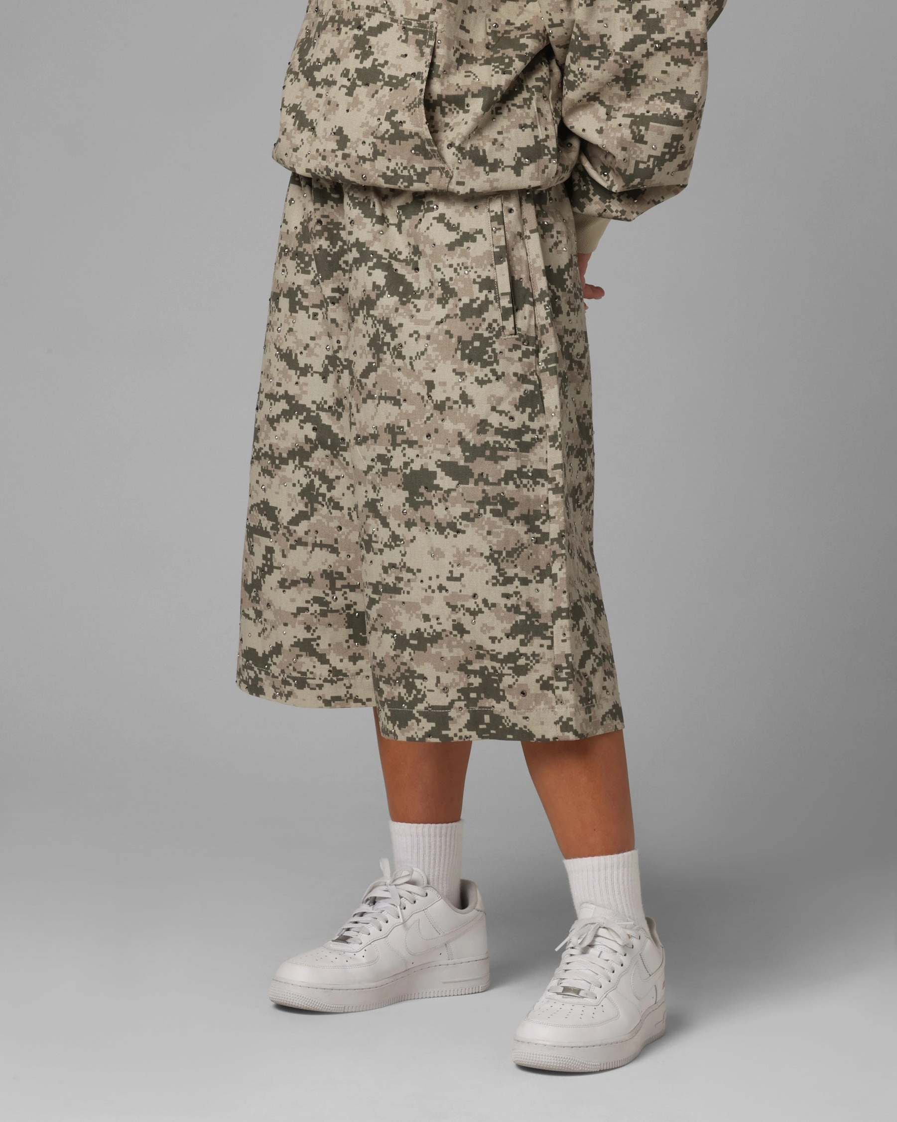 Loiter Hail Storm Shorts Digi Camo Trendy Vibe