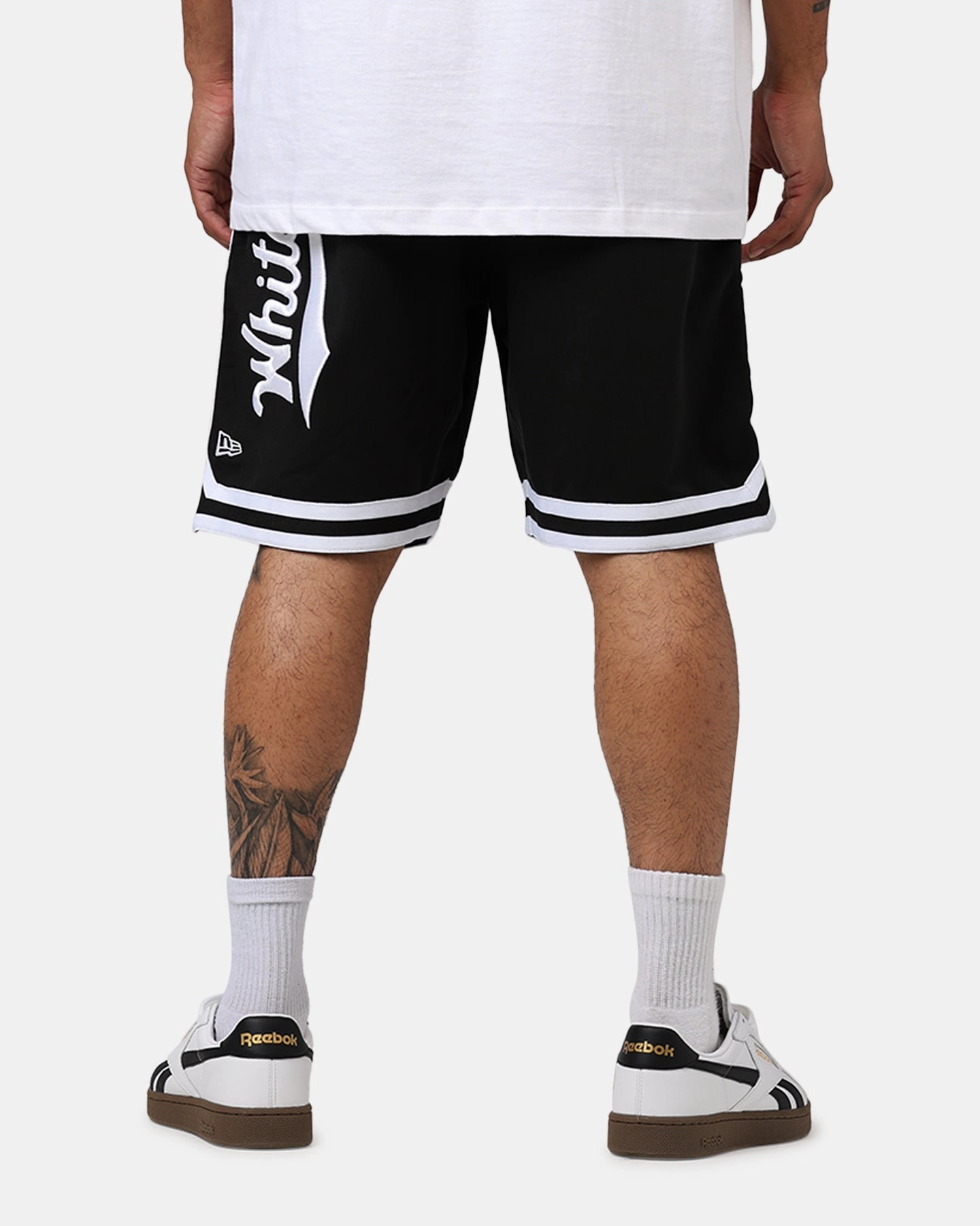 New Era Chicago White Sox 'Logo Select Official Team Colors' Shorts OTC quick-drying All Purpose Utility Fit