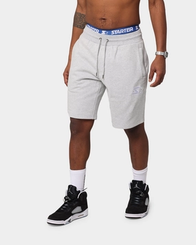 Walk Easy skiing gear Starter Foundation Track Short Grey Marle
