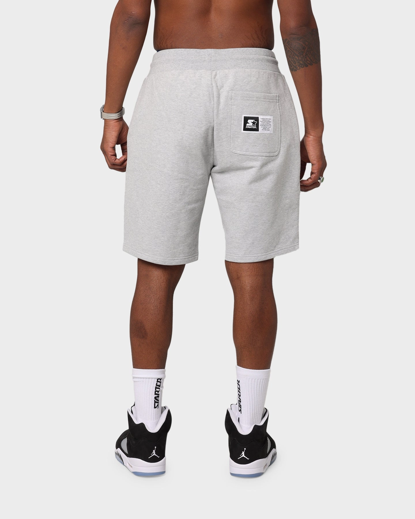 Gloves Starter Foundation Track Short Grey Marle