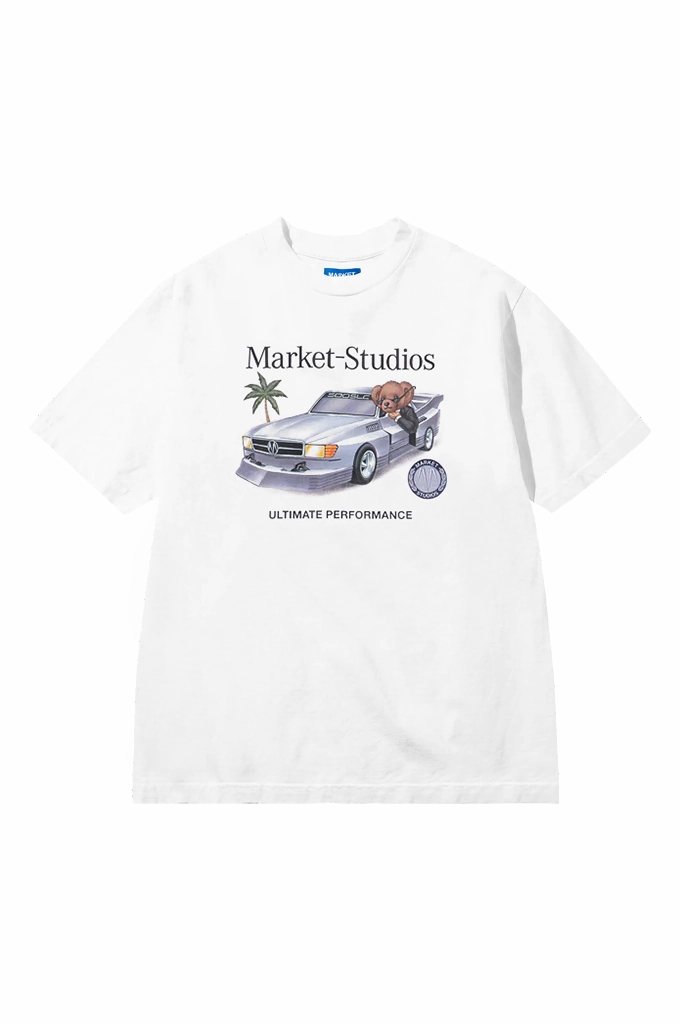 Comfy Wear Simple Chic Market Studios Des Bear Tee
