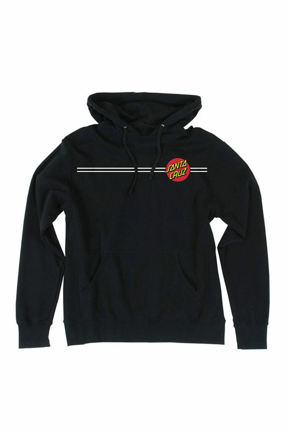 Bonded Seam Technology Santa Cruz Women's Classic Dot Pull Over L/S Hoodie