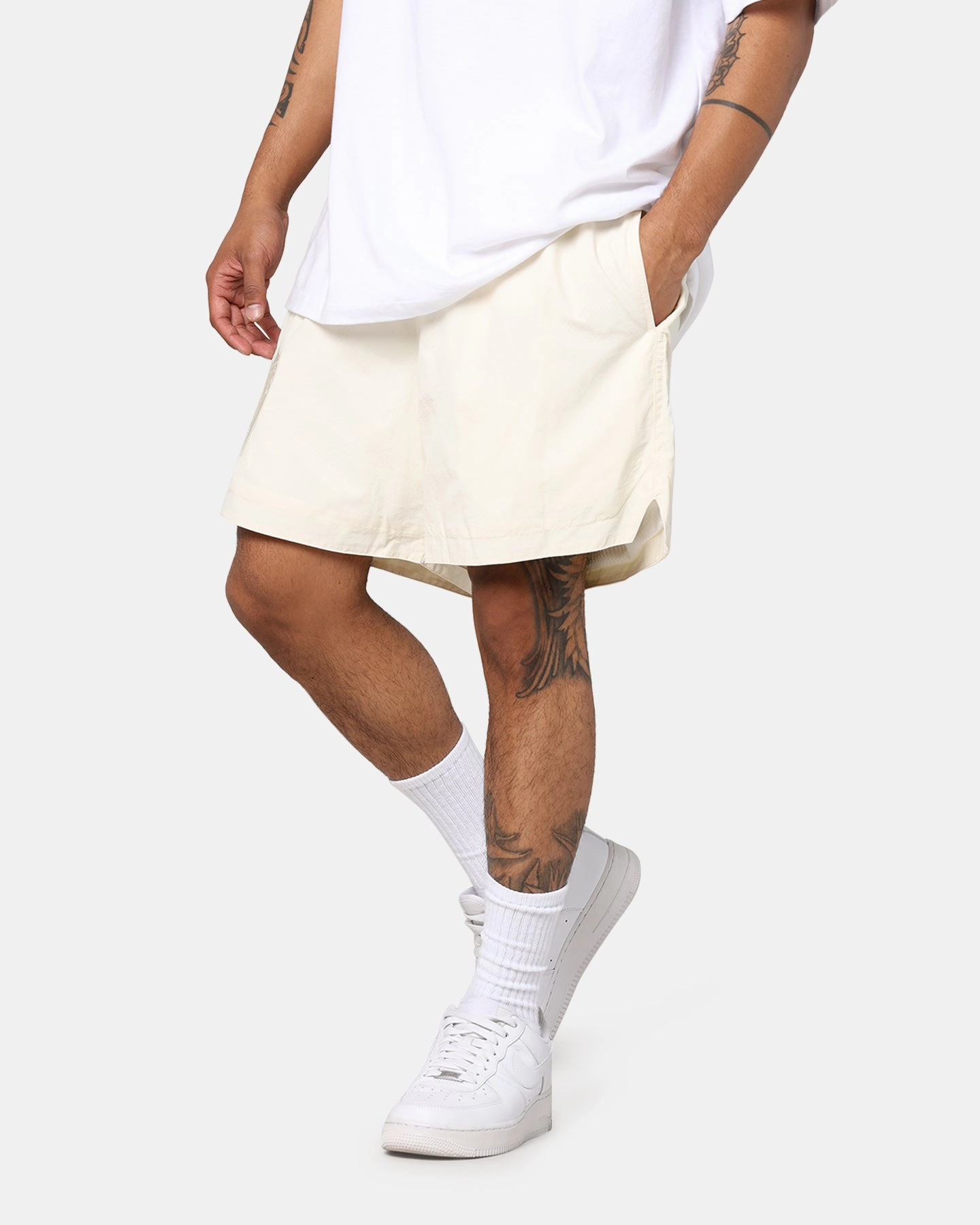 RollUpFasten Pro Standard Las Vegas Raiders Neutral 2.0 Shorts Eggshell