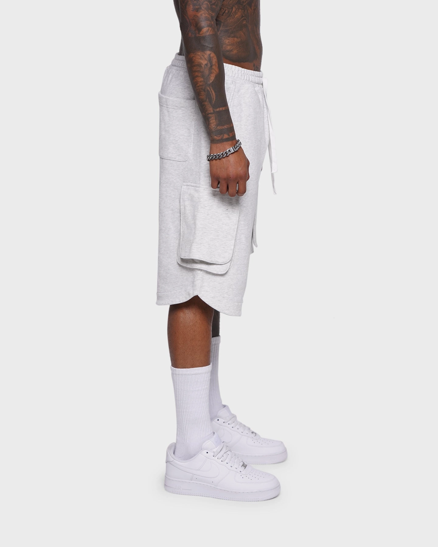 AntiSnagTechnology LightweightFabric XXIII Berg Track Pant Cargo Shorts Grey