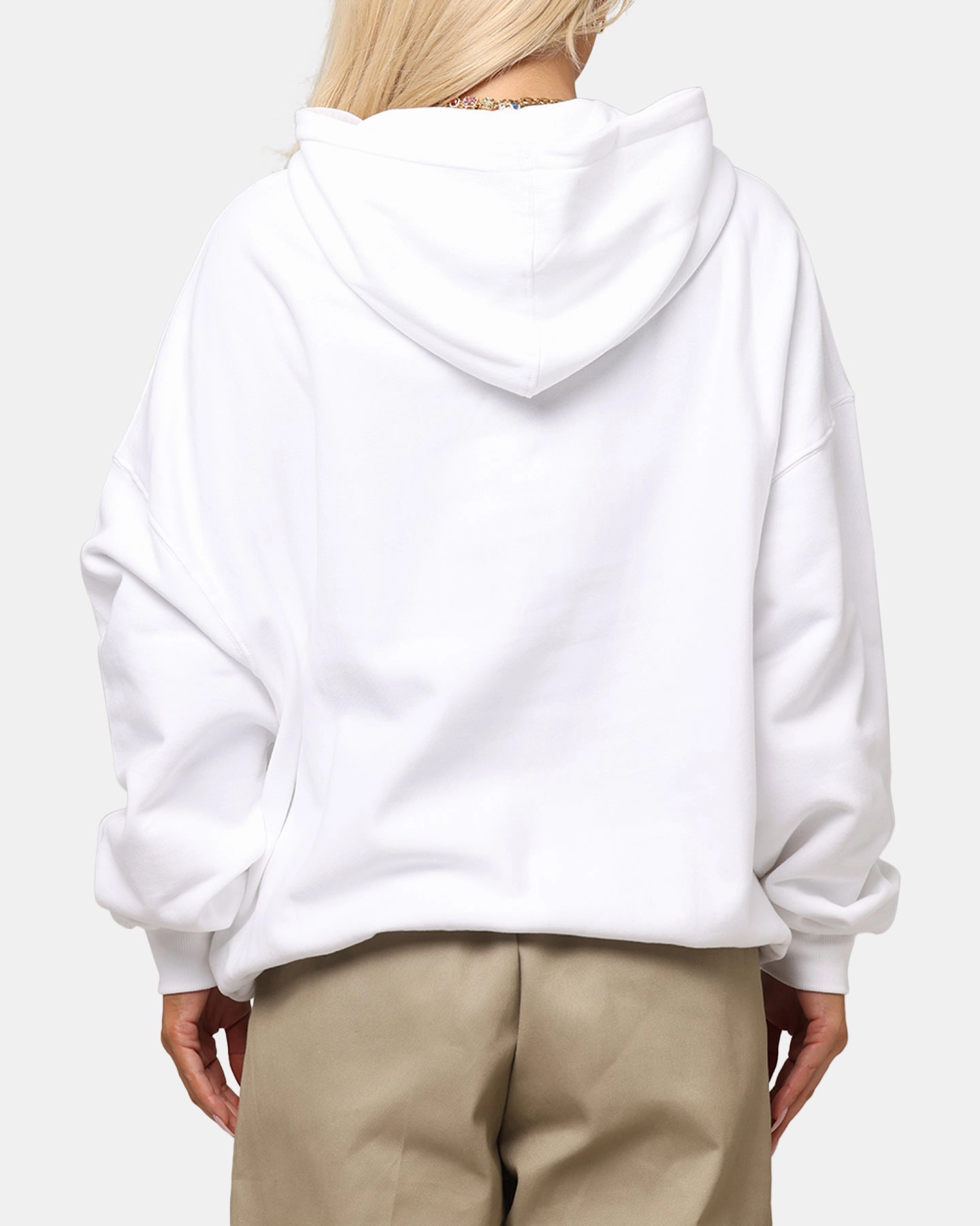 Assignment Carre Race Script Hoodie White