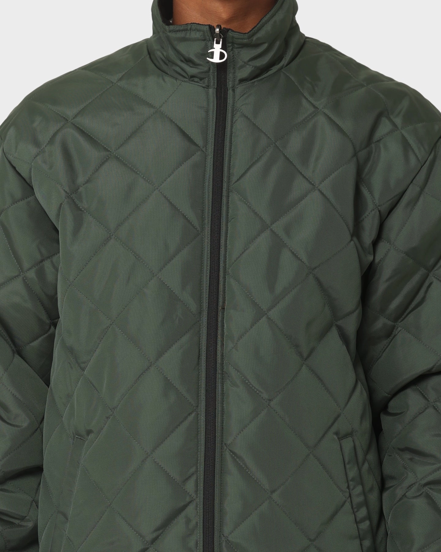 Champion LFS Parker Puffer Jacket Black Touch