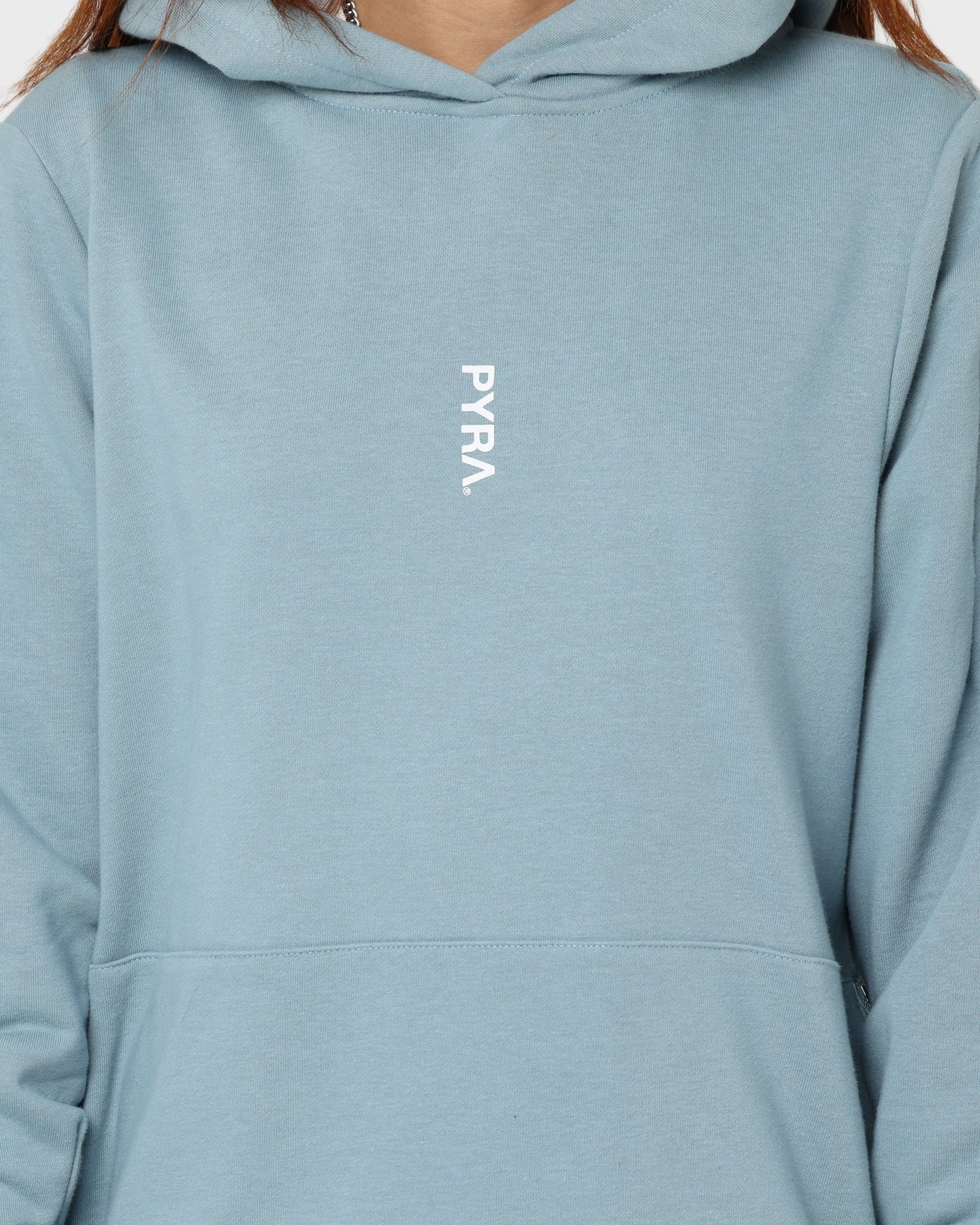 Diploma Standard PYRA Blaze Hoodie Grey Mist