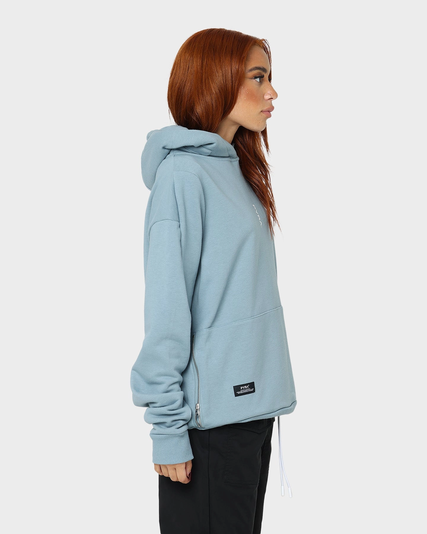 Casual Smart PYRA Blaze Hoodie Grey Mist