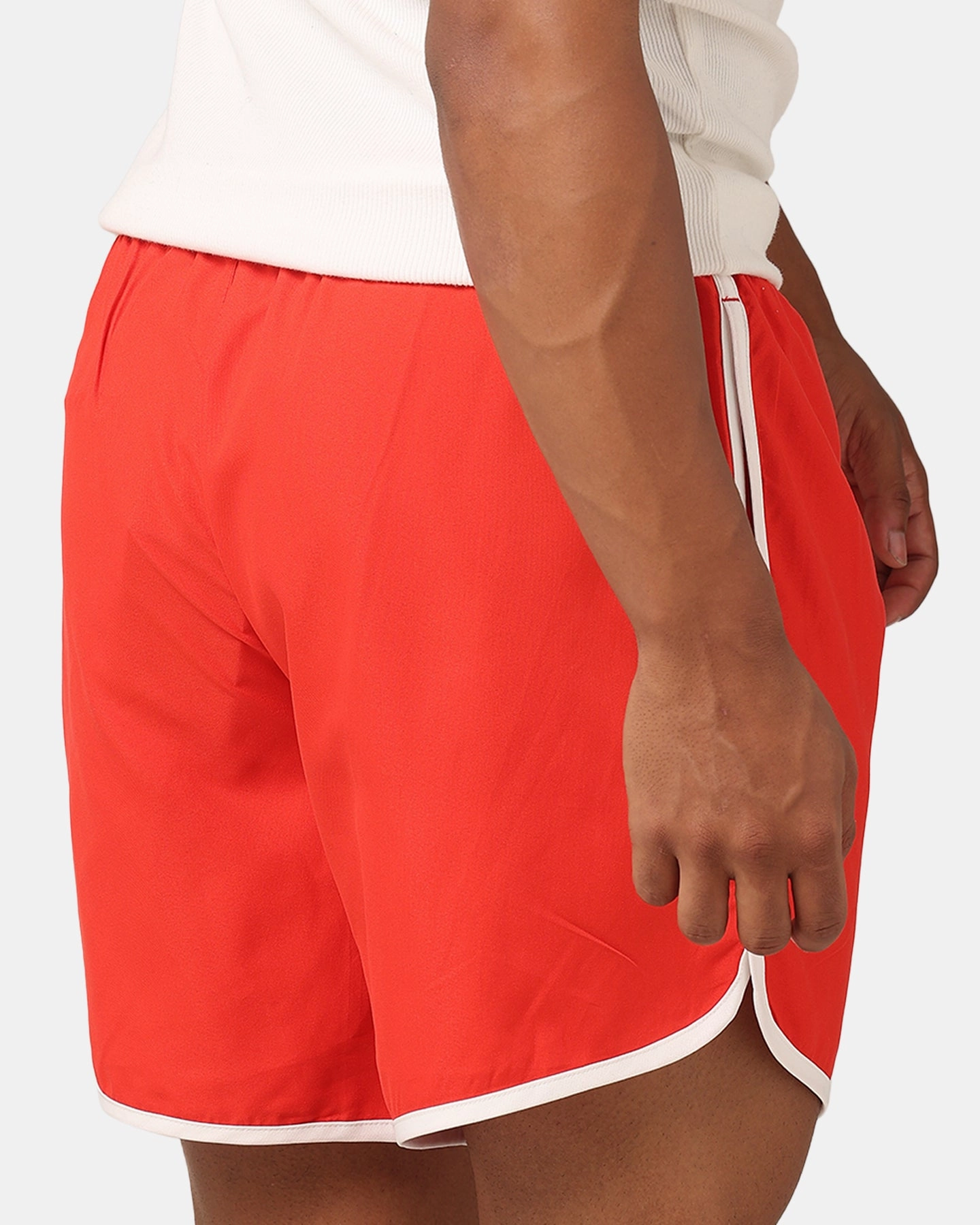 low - rise XXIII Summer Swim Shorts Red