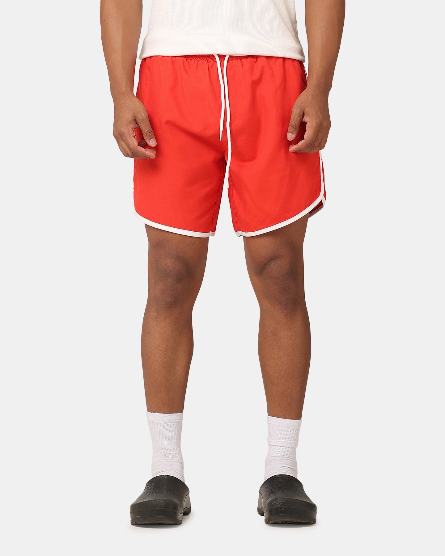 XXIII Summer Swim Shorts Red boots