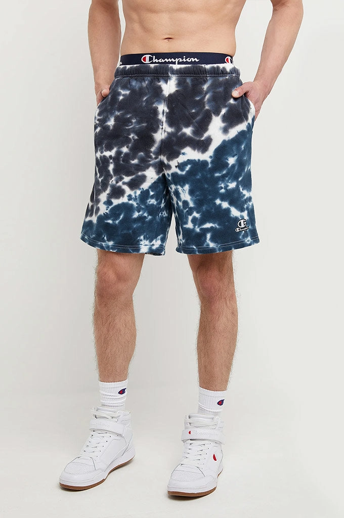 Trendy Fit Champion Unity Dye Fleece Shorts 8"