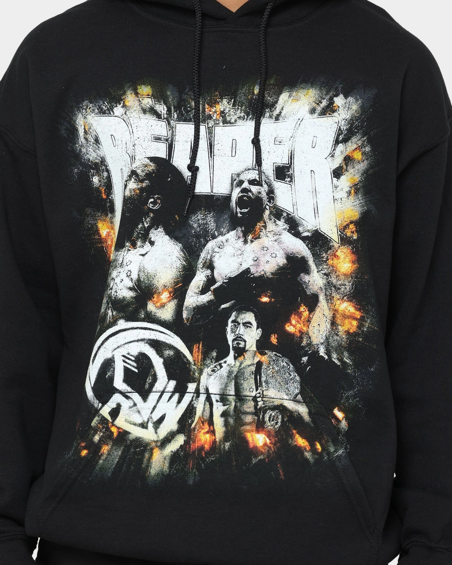 Suspenders Goat Crew X Robert Whittaker Rob Whittaker Hoodie Black