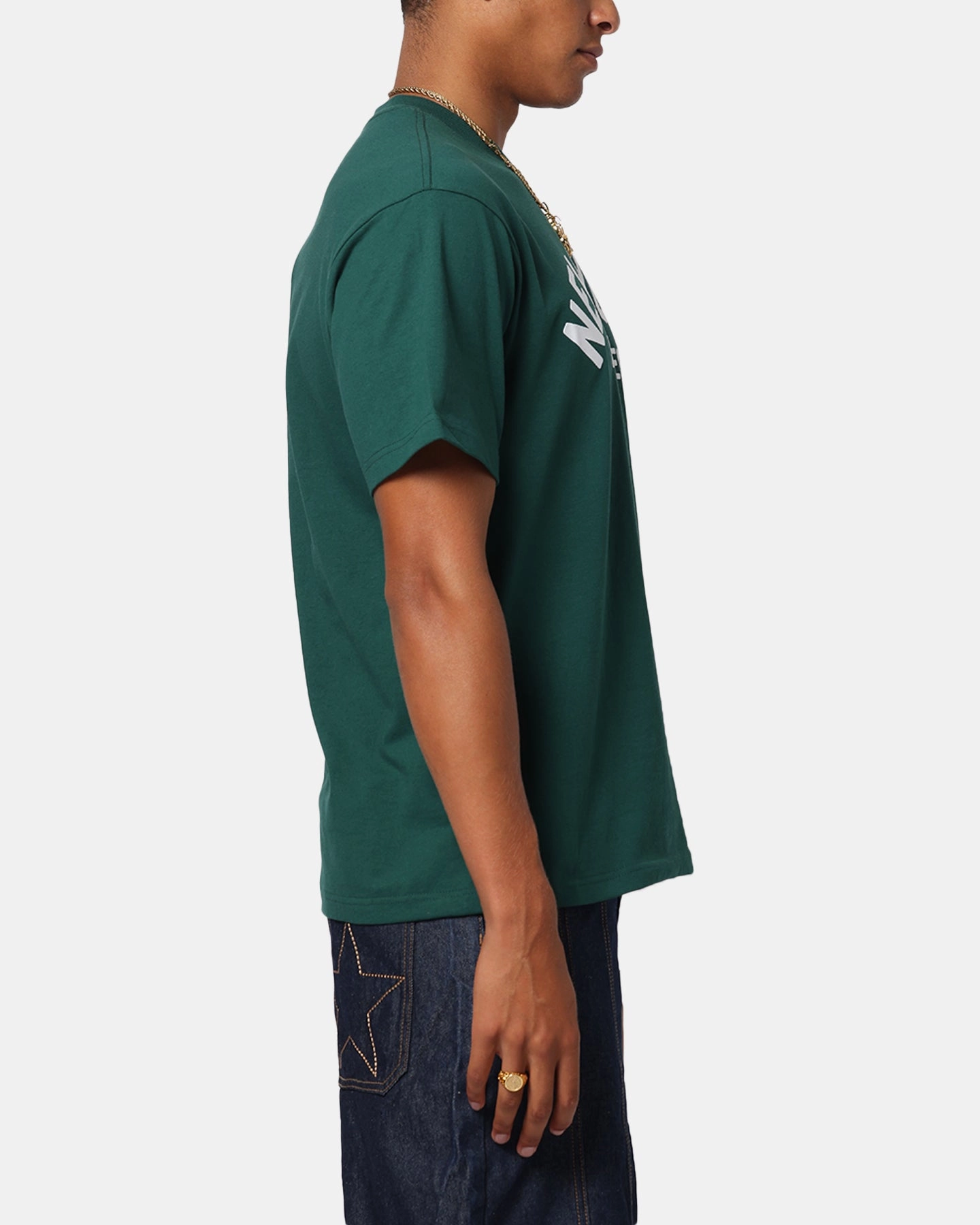 Affordable accessibility Versatile Wear Majestic Athletic New York Yankees Arch Vintage T-Shirt Emerald