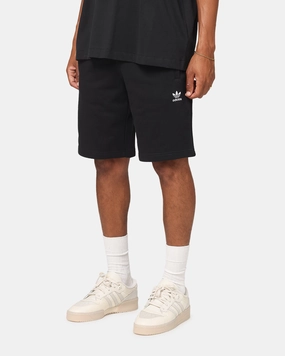 Warm Day Cool Breeze Adidas Essential Shorts Black