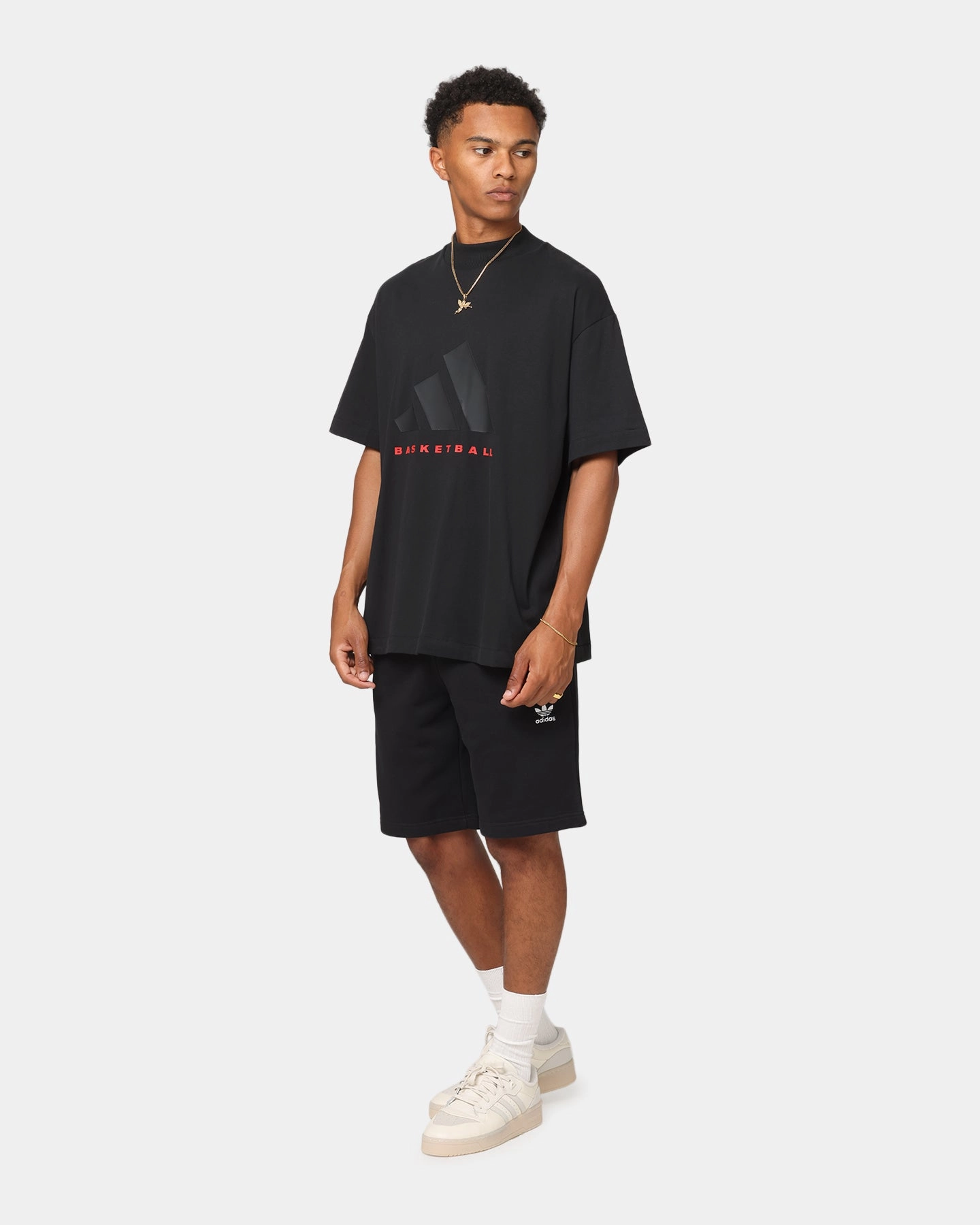 Casual Days Adidas Essential Shorts Black