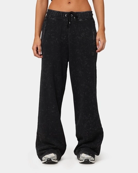 Jordan Women's Flight Fleece Pant Black Wrinkle-Resistant All-Purpose Comfort