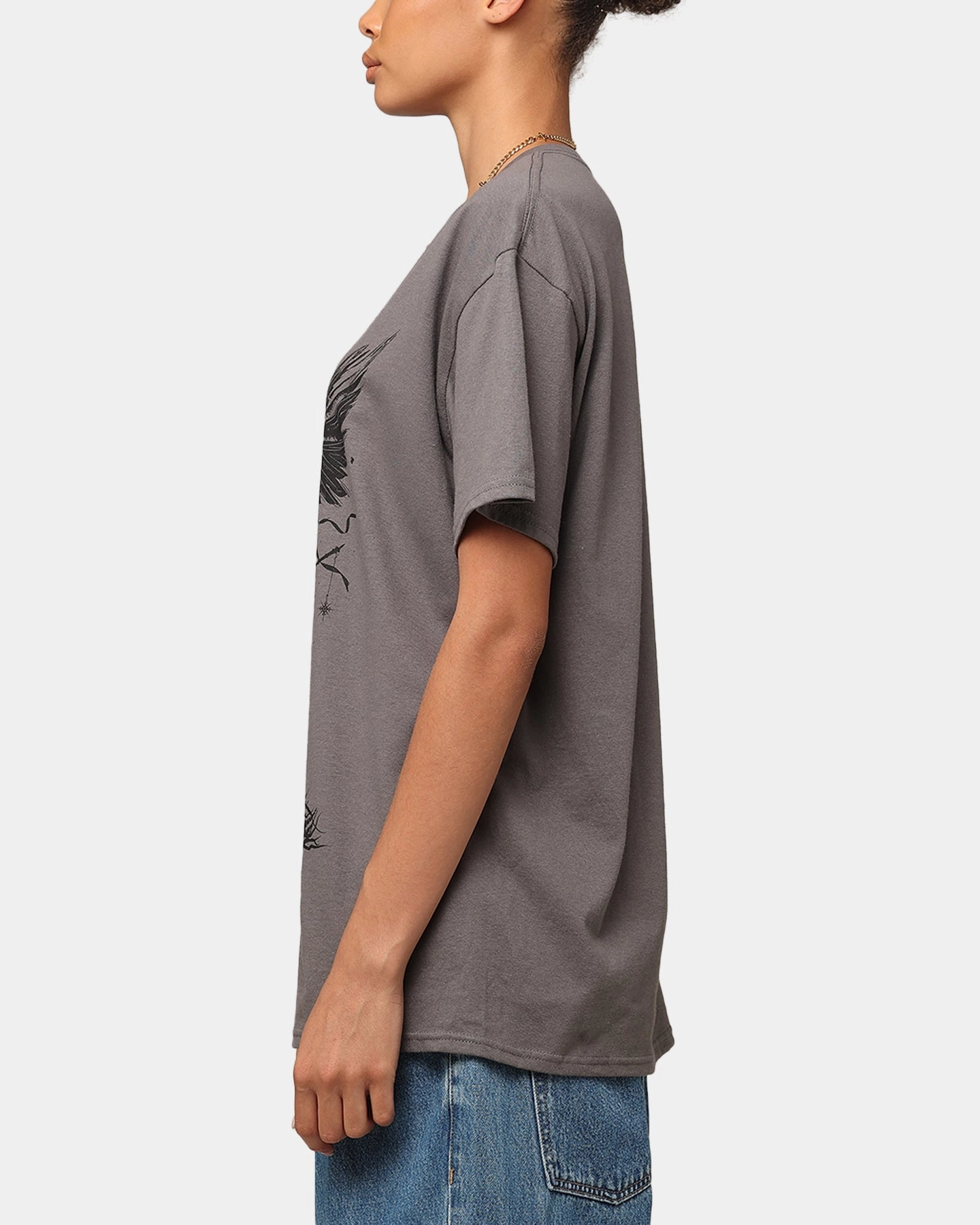 Customizable Comfort and Ease Sleep Token Back To Eden T-Shirt Charcoal