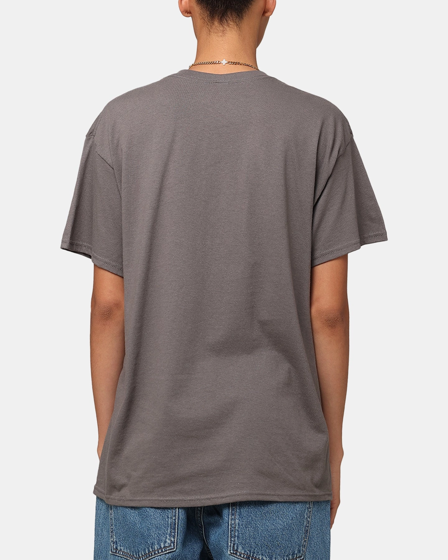 Elderly Comfort Breathable apparel Sleep Token Back To Eden T-Shirt Charcoal