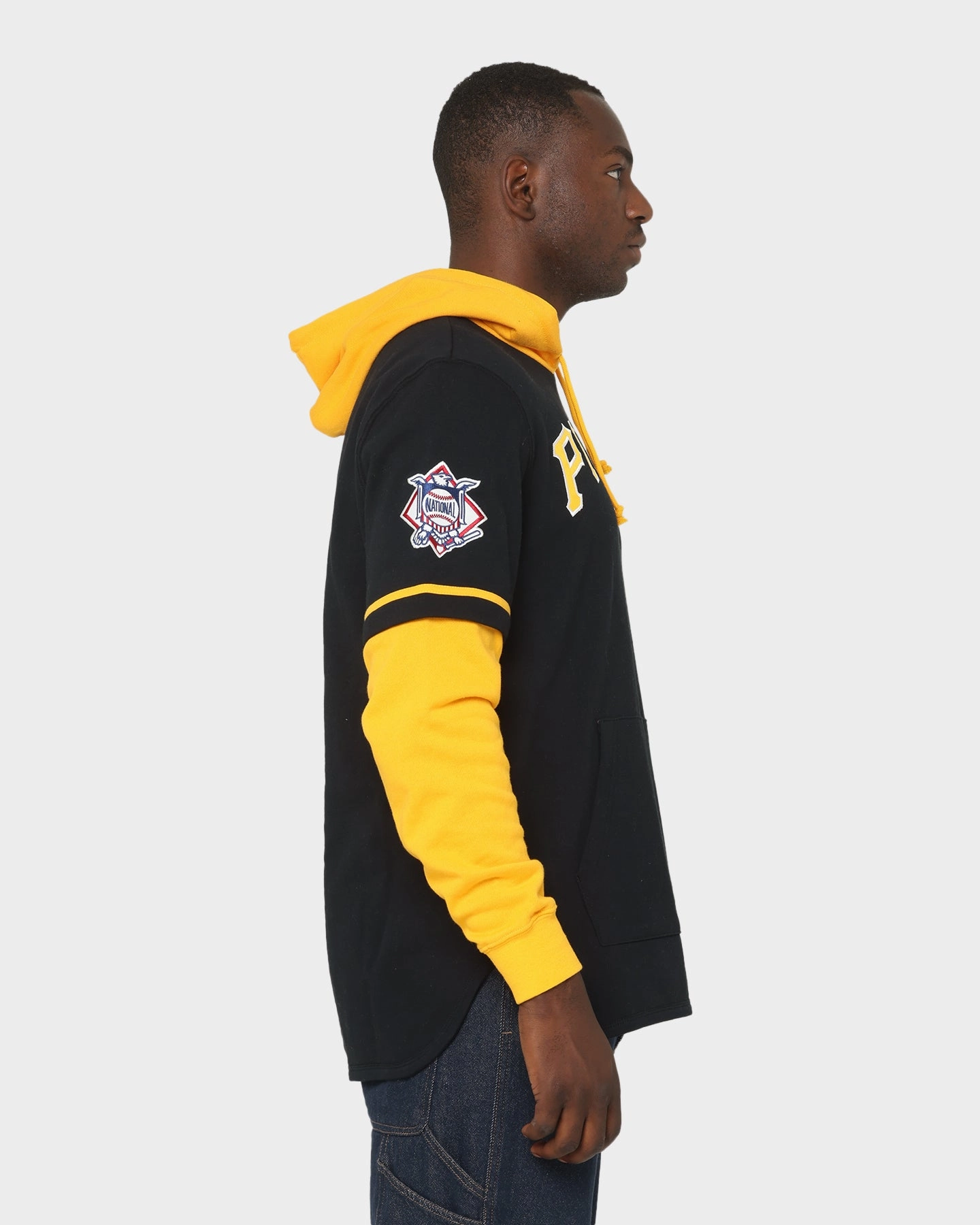 Trail Comfort Storm Shield 47 Brand Pittsburg Pirates Shortstop Hoodie Jet Black