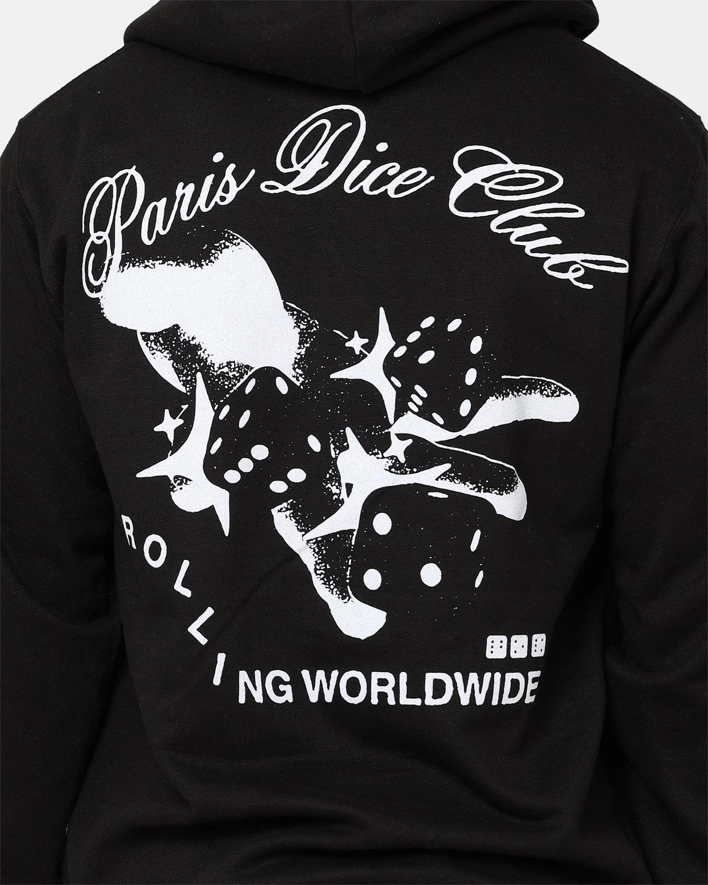 Carre Rolling Worldwide Hoodie Black Urban Edge Durable Construction