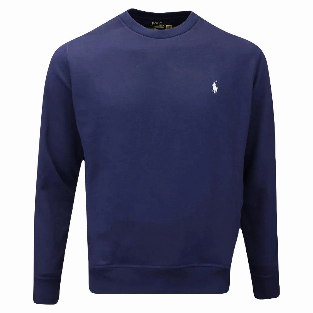Durable Stitching Lightweight Windbreaker Tech Ralph Lauren Magic Fleece Crewneck Golf Sweater Refined Navy - FW24 Men