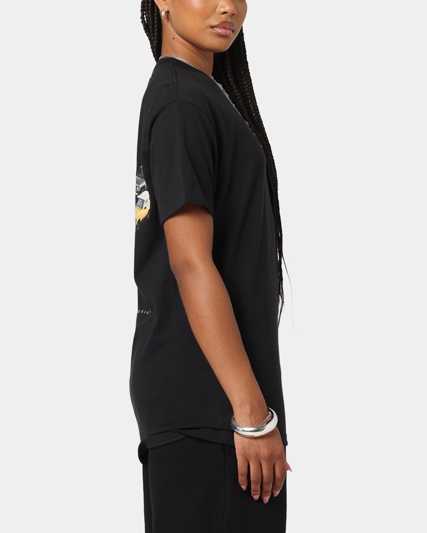 Huf X Toyota Timeline T-Shirt Black/White Weekend Fashion Fashion Ready