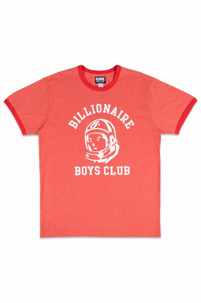 Billionaire Boys Club BB Helmet Flock SS Knit Tee Ethically Sourced Material soft look
