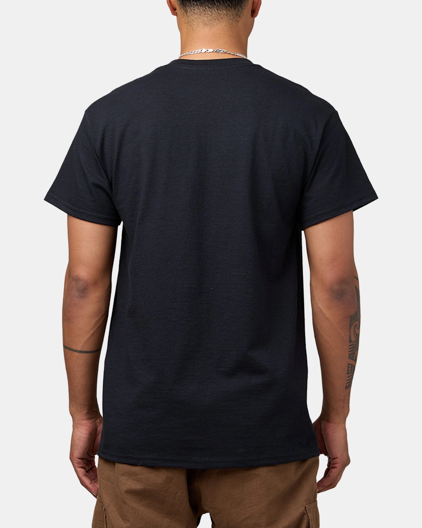 BreathableMaterial Active Comfort Style Felt Driveway T-Shirt Black