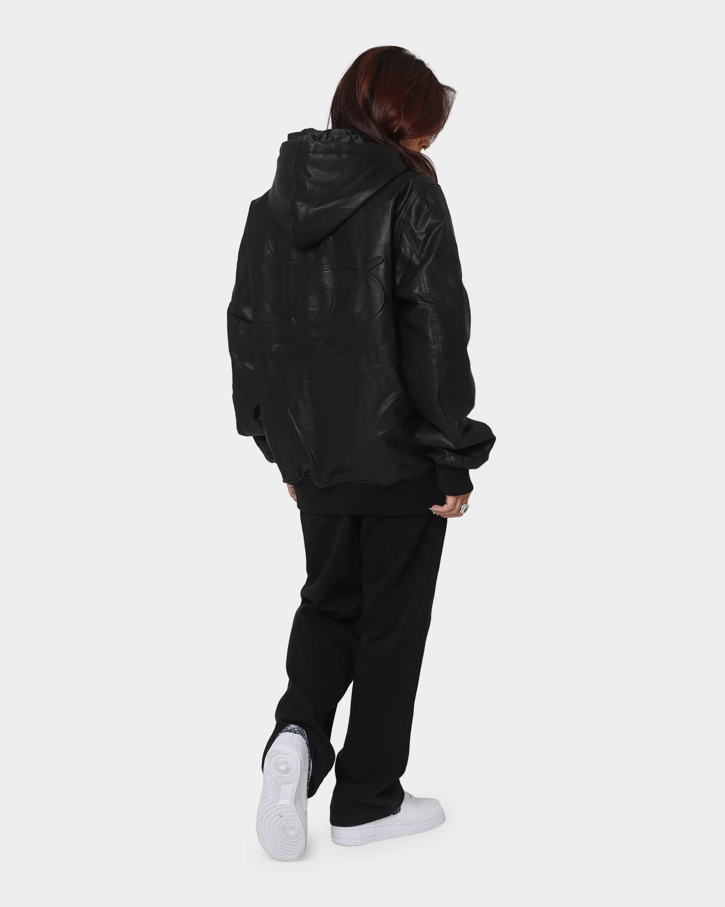 Eco-friendly Casual Use Carr?? Revolutionnaires PU Jacket Black