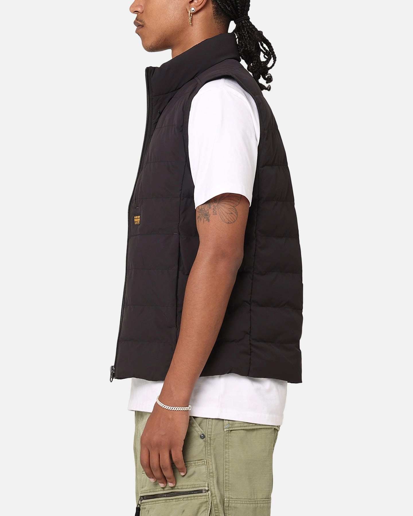 Warning G-Star Foundation Liner Vest Dark Black