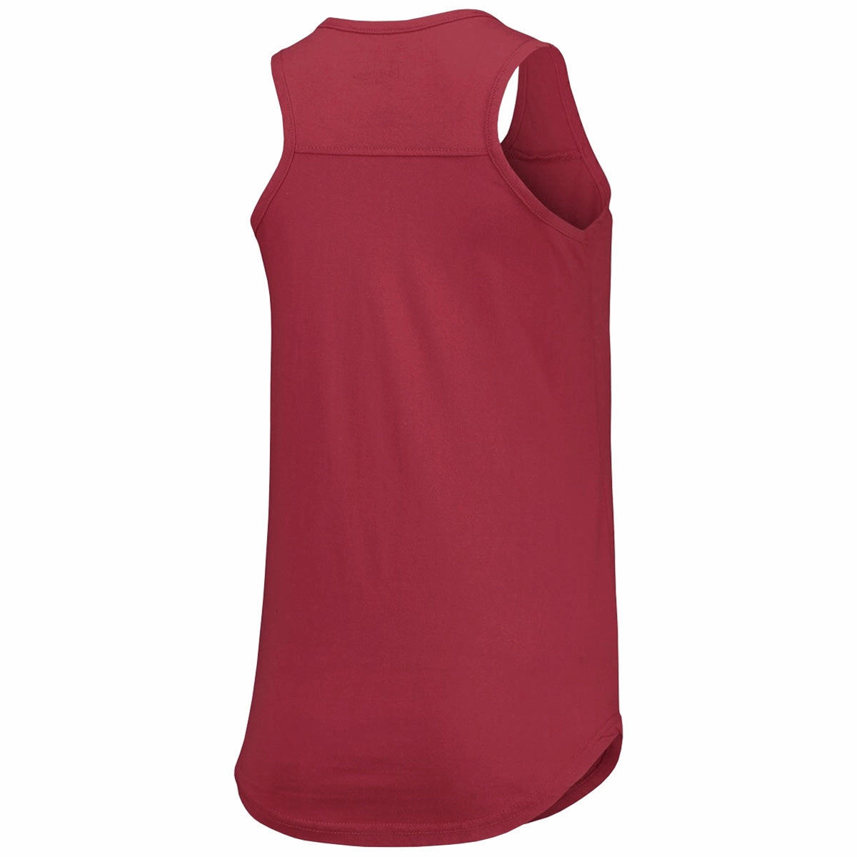 Multipurpose Athletic Top international users Pressbox Women's Florida State Seminoles/Interlocking FS Design Hi-Lo Tank - Garnet
